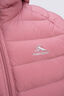 Macpac Kids' Uber Light Hooded Down Jacket, Dusty Rose, hi-res
