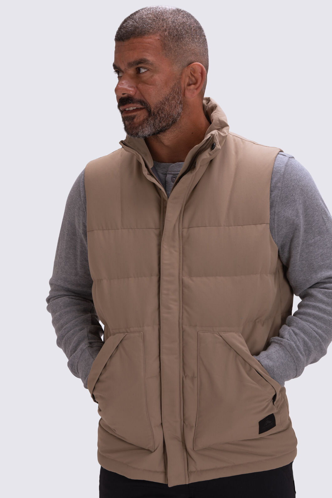 Macpac Men's Station Down Vest Macpac