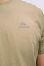 Macpac Men's Mountain in the Sky Fairtrade Organic Cotton Short Sleeve T-Shirt, Kelp, hi-res