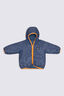 Macpac Baby Pulsar Hooded Insulated Jacket, Bering Sea Camp Print, hi-res