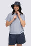 Macpac Women's Eva Short Sleeve T-Shirt, Odyssey Marle, hi-res