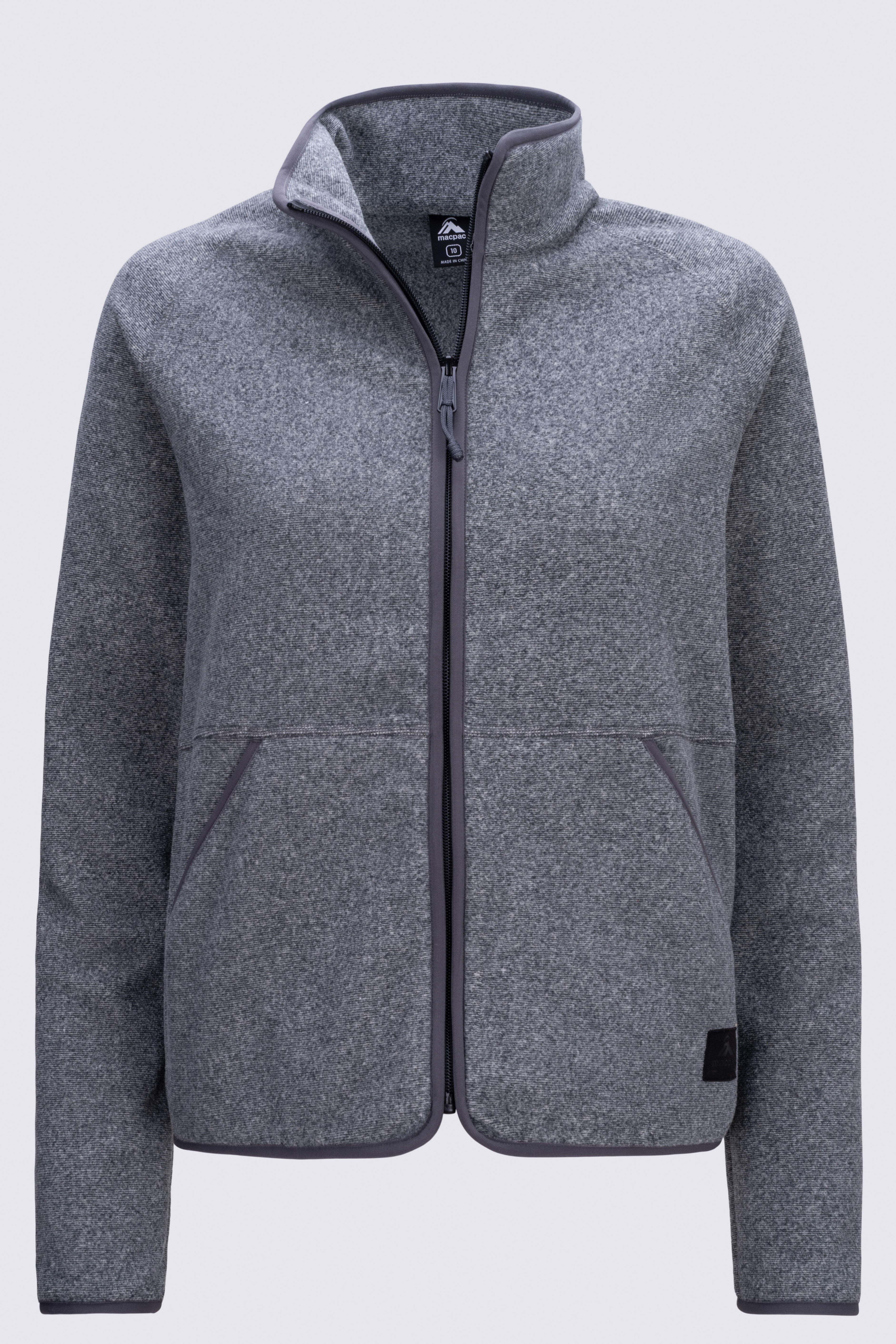 Women's heavyweight fleece jacket cheap
