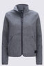 Macpac Women's Huxley Fleece Jacket, Stone, hi-res