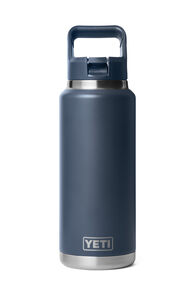 YETI&reg; Rambler&reg; Straw Bottle &mdash; 36 oz, Navy, hi-res