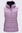 Macpac Women's Aurora Hooded Down Vest, Elderberry, hi-res