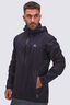 Macpac Men's Traverse Pertex® Rain Jacket, Black, hi-res