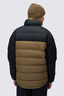 Macpac Men's Halo Down Jacket ♺, Black/Kangaroo, hi-res
