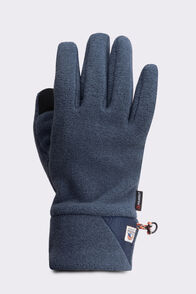 Macpac Solis Fleece Glove, Blue Nights/Navy, hi-res