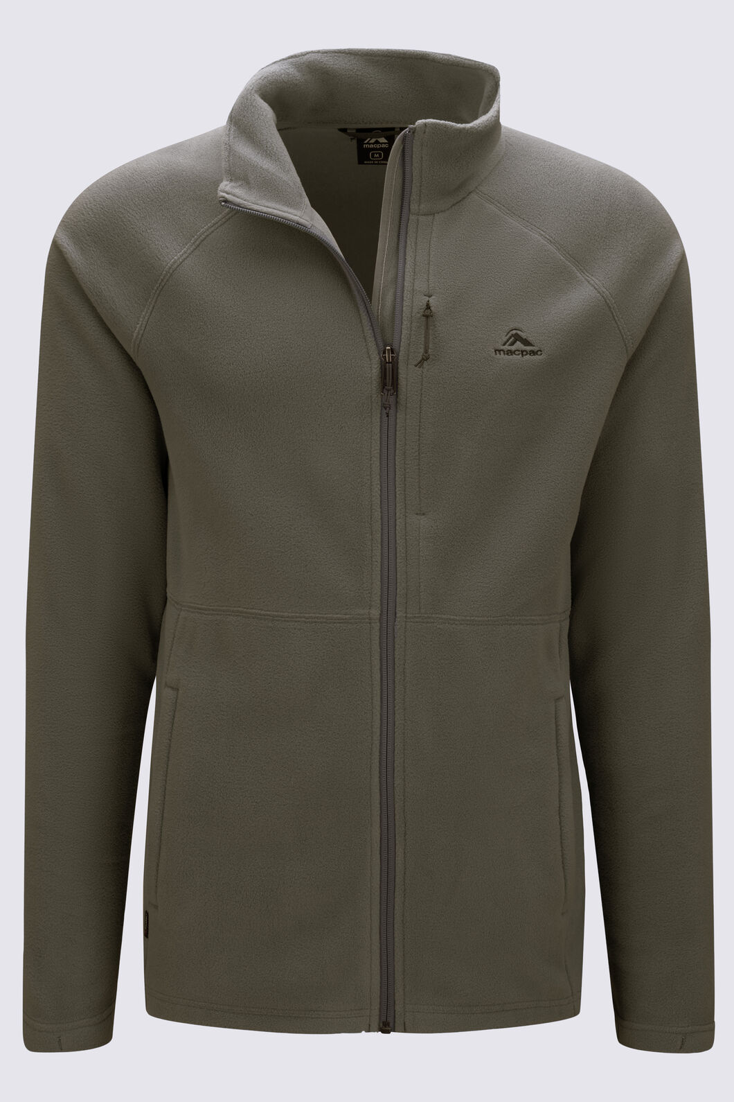 Macpac Men's Tui Fleece Jacket, Grape Leaf, hi-res
