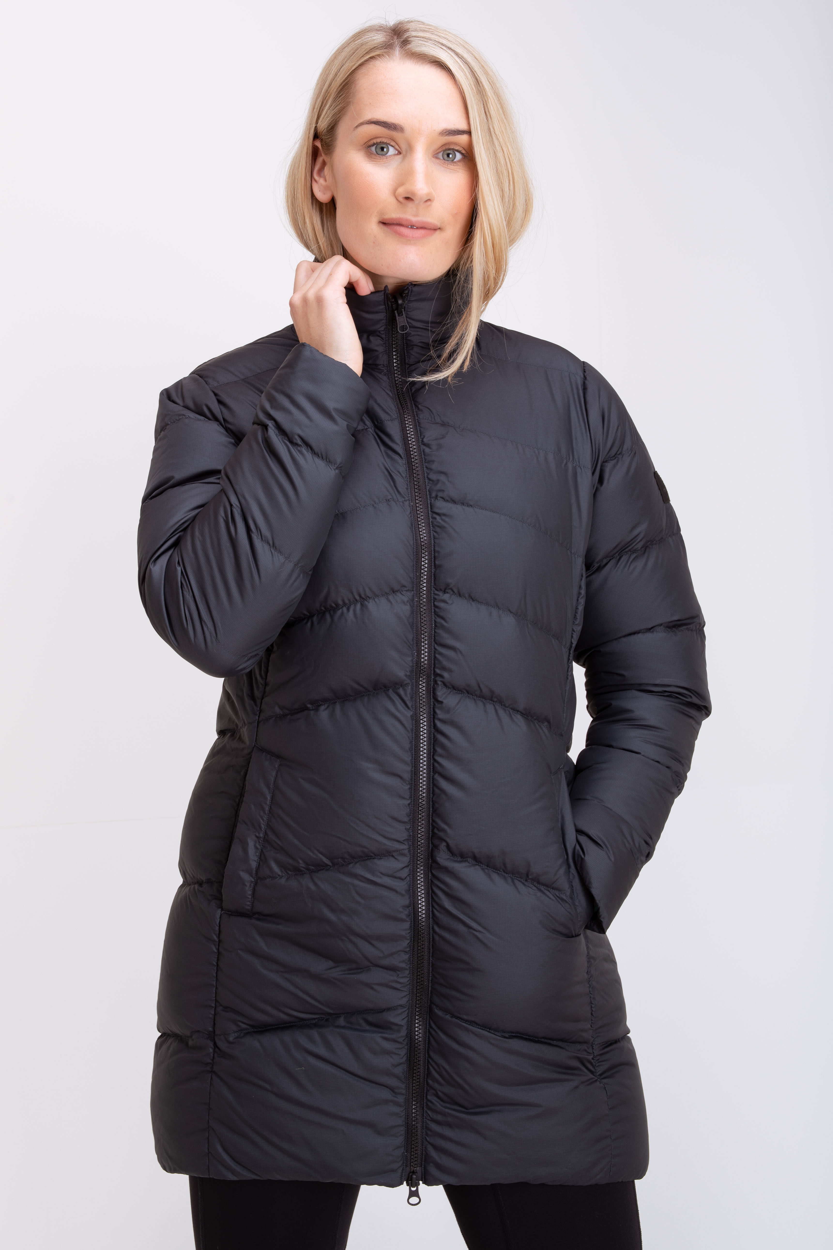 Macpac long down jacket 2025