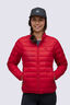 Macpac Women's Uber Light Down Jacket ♺, American Beauty, hi-res