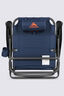 Macpac Folding Beach Recliner V2, Deep Blue, hi-res