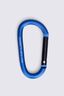 Macpac Carabiner, Blue, hi-res