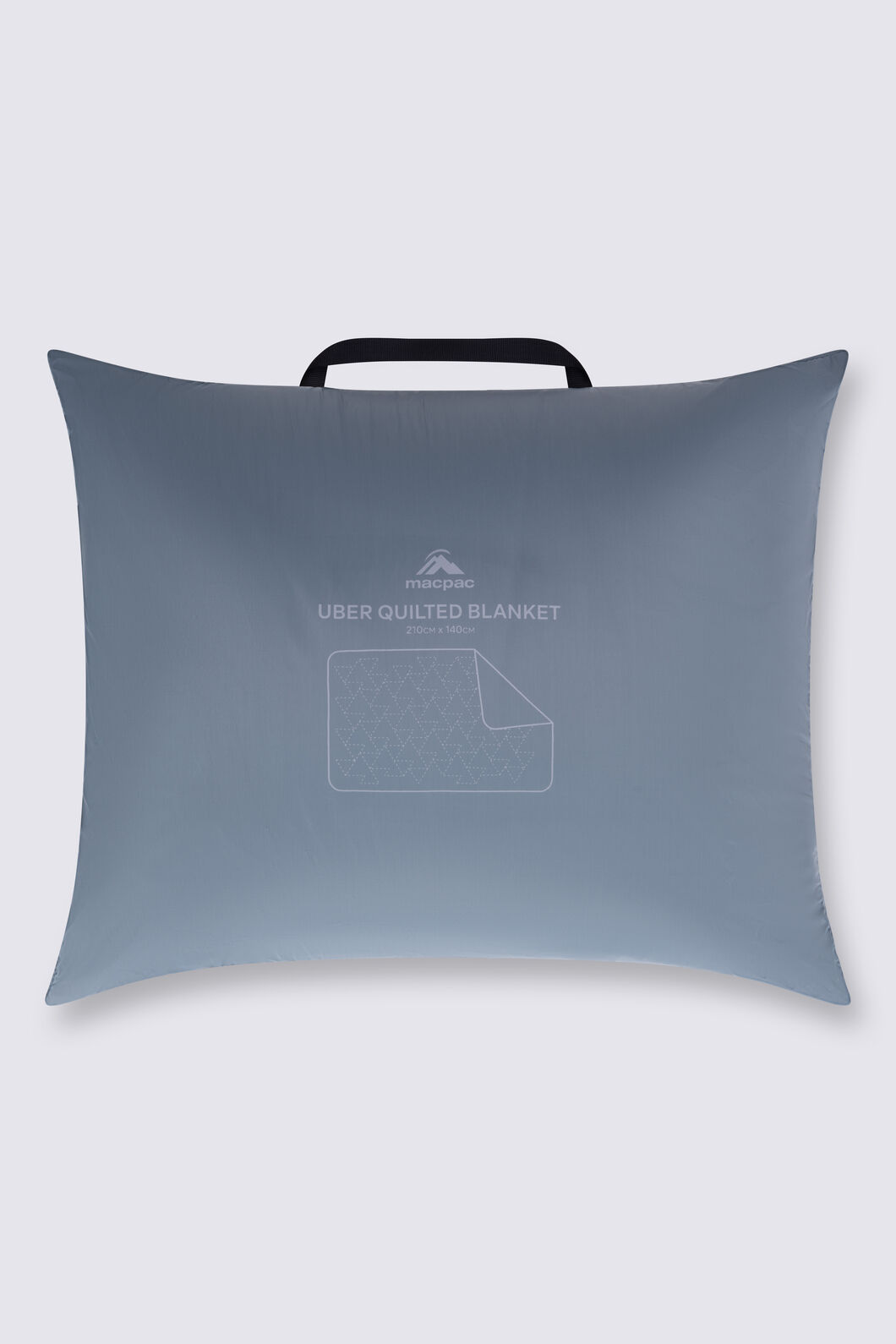Macpac Uber Synthetic Quilt, Trooper/Navy, hi-res