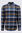 Macpac Men's Sutherland Slim Flannel Shirt, Midnight Navy Plaid, hi-res