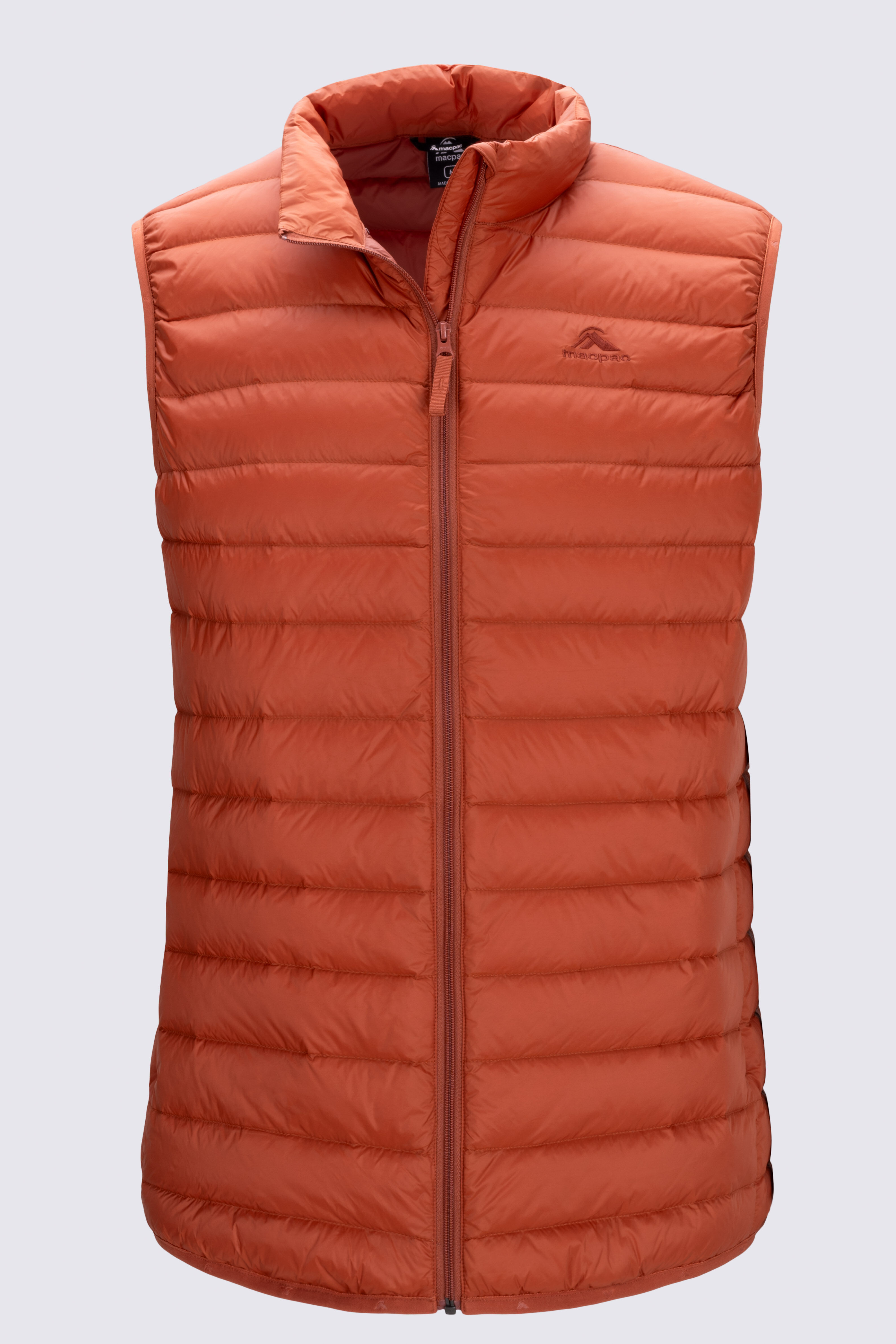 Macpac uber light down vest sale