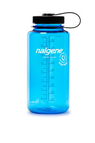 Nalgene Wide Mouth Sustain Bottle — 1L, BLUE/BLACK, hi-res