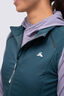 Macpac Women's Mackay Vest, Deep Teal, hi-res