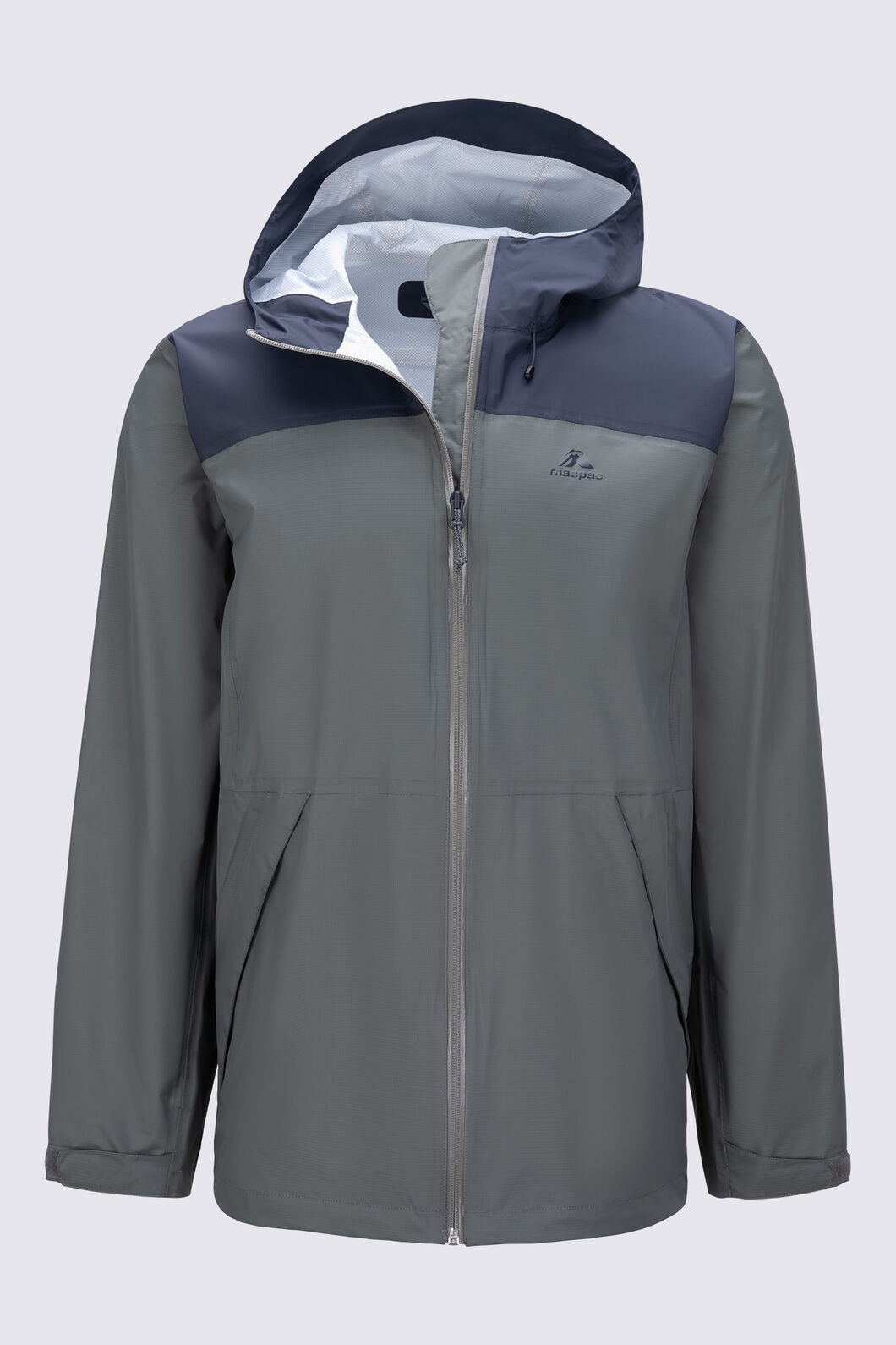 Macpac Men's Mistral Rain Jacket, India Ink/Agave, hi-res