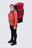 Macpac Torre AzTec&reg; 80L Hiking Backpack, Cardinal, hi-res