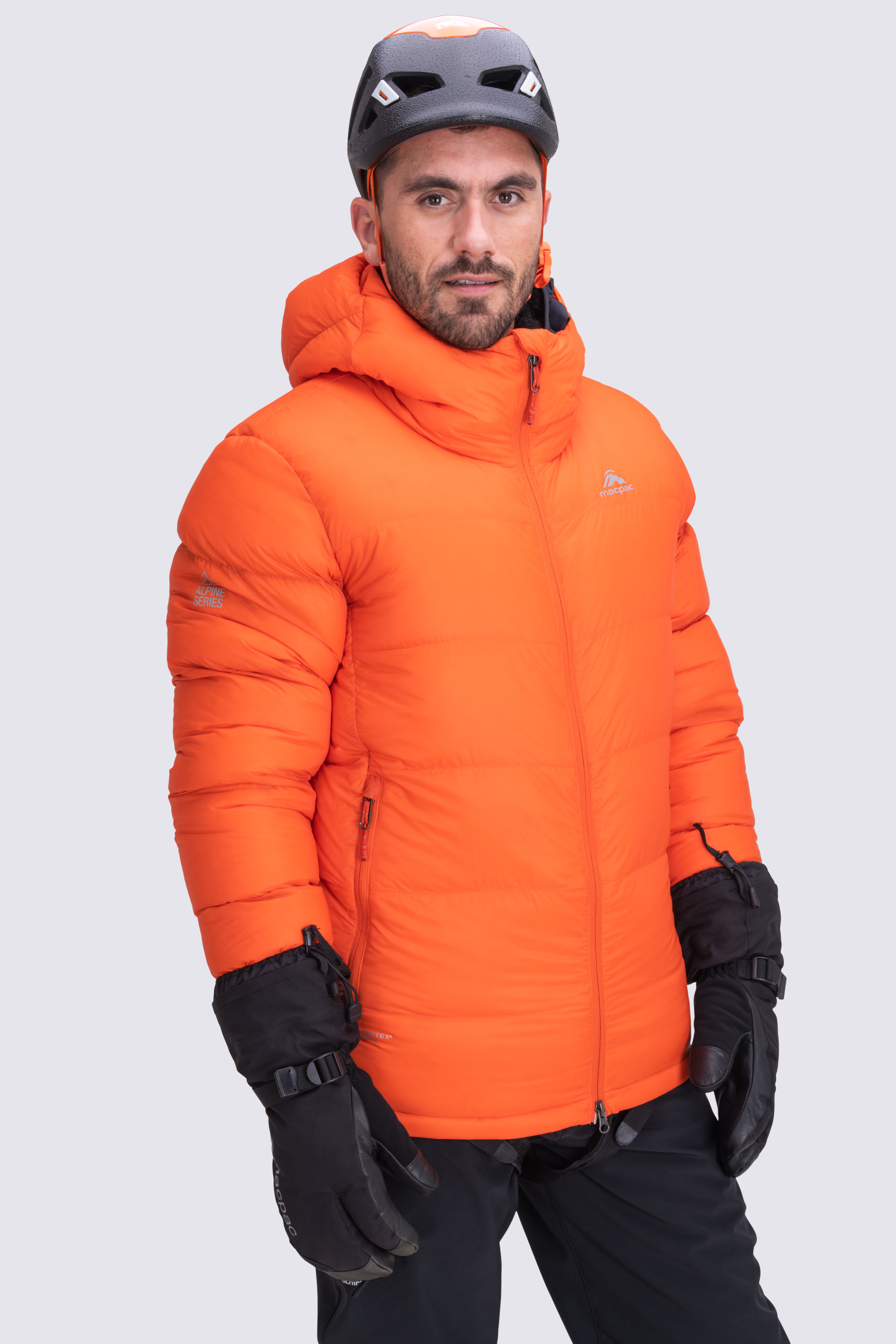Macpac alpine new arrivals series down jacket