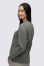 Macpac Women's Vintage Embroidered Fairtrade Organic Cotton Long Sleeve T-Shirt, Agave, hi-res