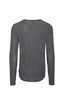 Macpac Men's 220 Merino Long Sleeve Top, Mid Grey Marle, hi-res