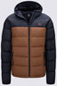Macpac Men's Halo Hooded Down Jacket ♺, Toffee/Black, hi-res