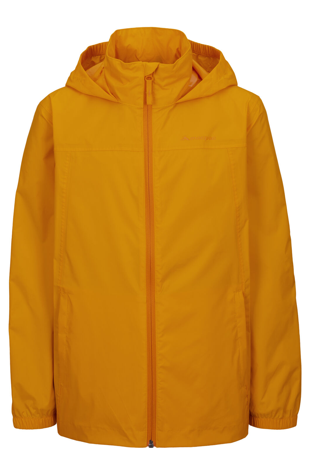 Macpac Kids' Pack-It Jacket, Cadmium Yellow, hi-res