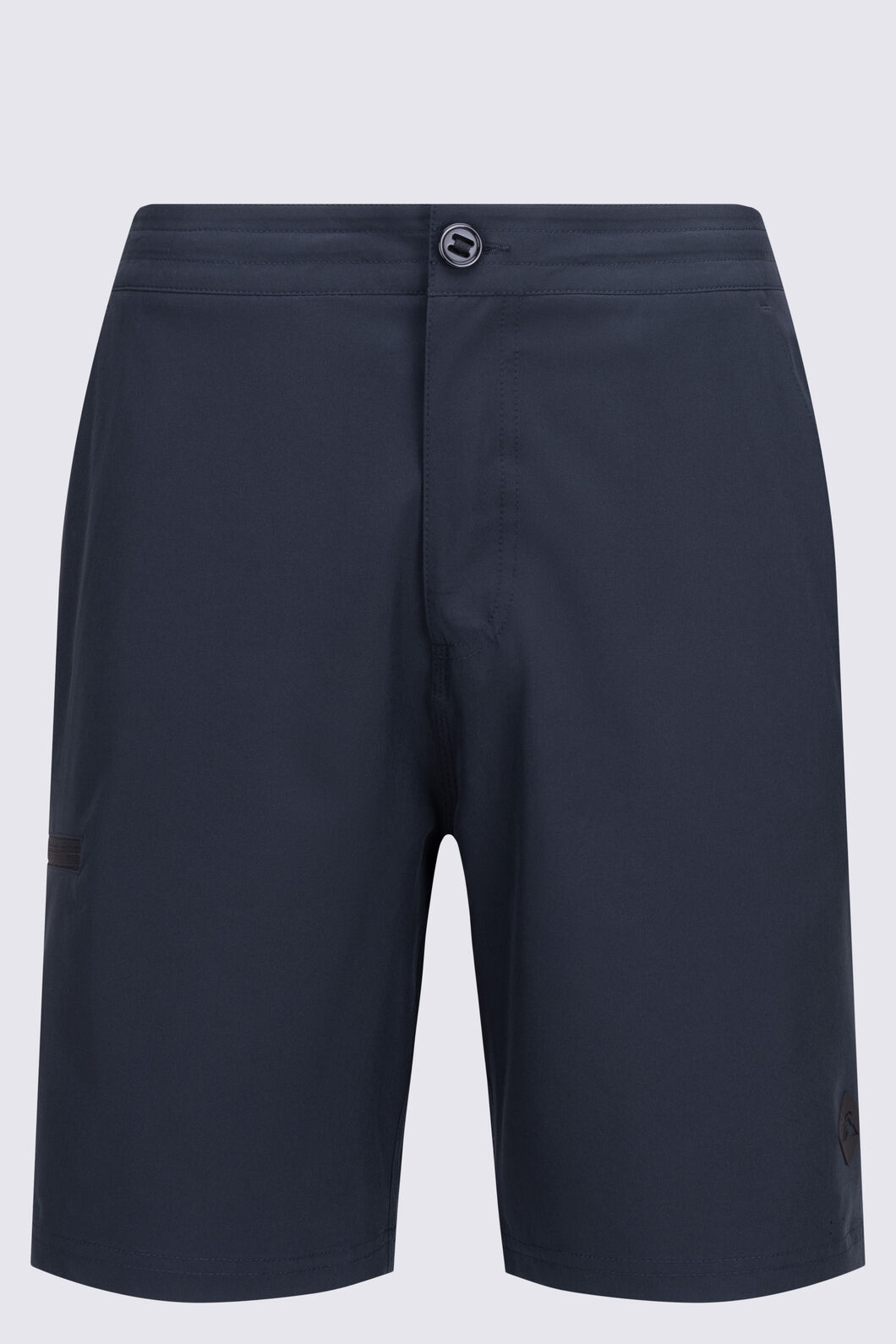 Macpac Men's Saunders 9" Boardshorts, Black, hi-res