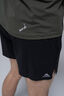 Macpac Men&rsquo;s Sidestep Trail Shorts, Black, hi-res