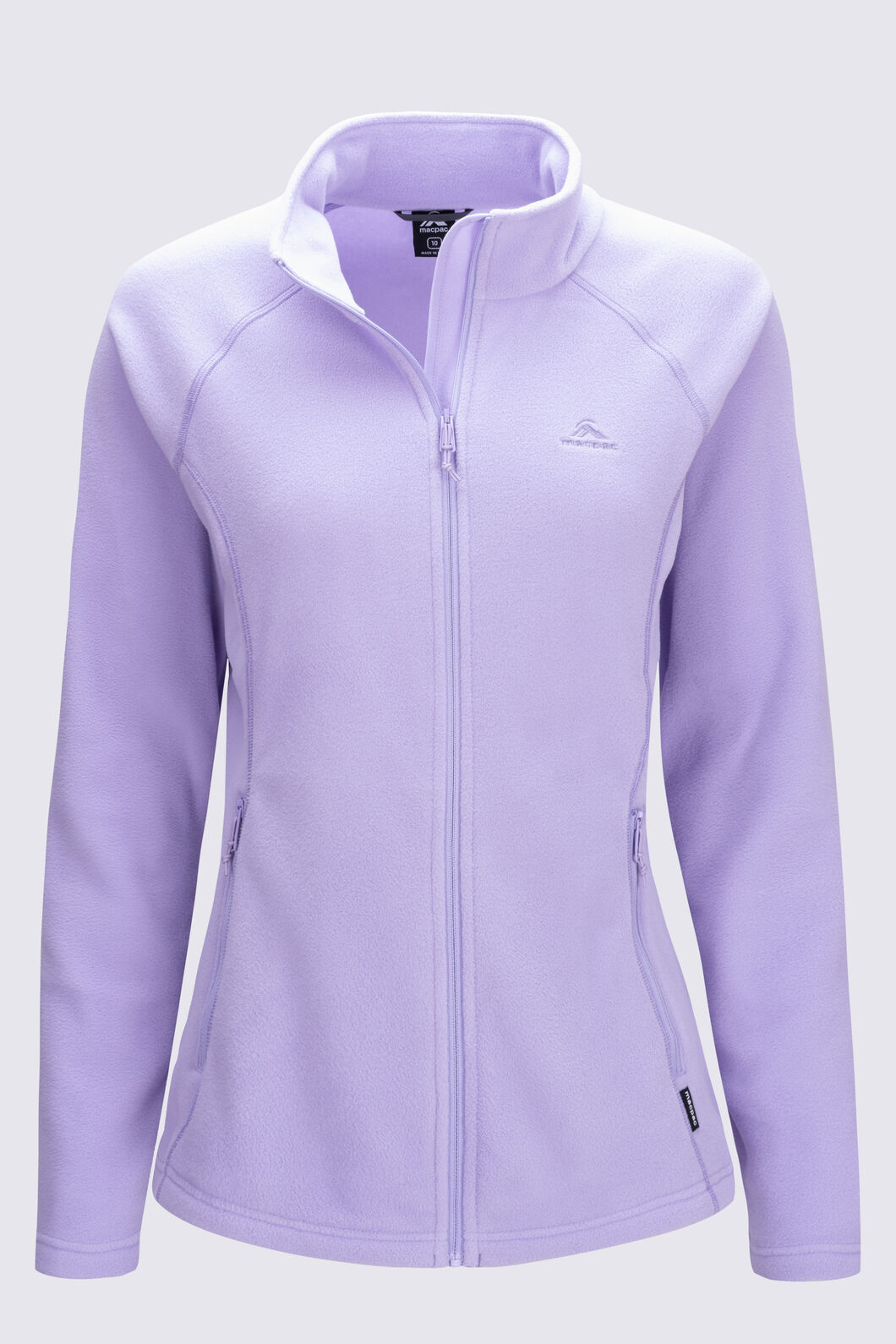 Macpac Women's Tui Fleece Jacket, Viola, hi-res