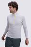 Macpac Men's Trail Pullover, Dawn Blue, hi-res