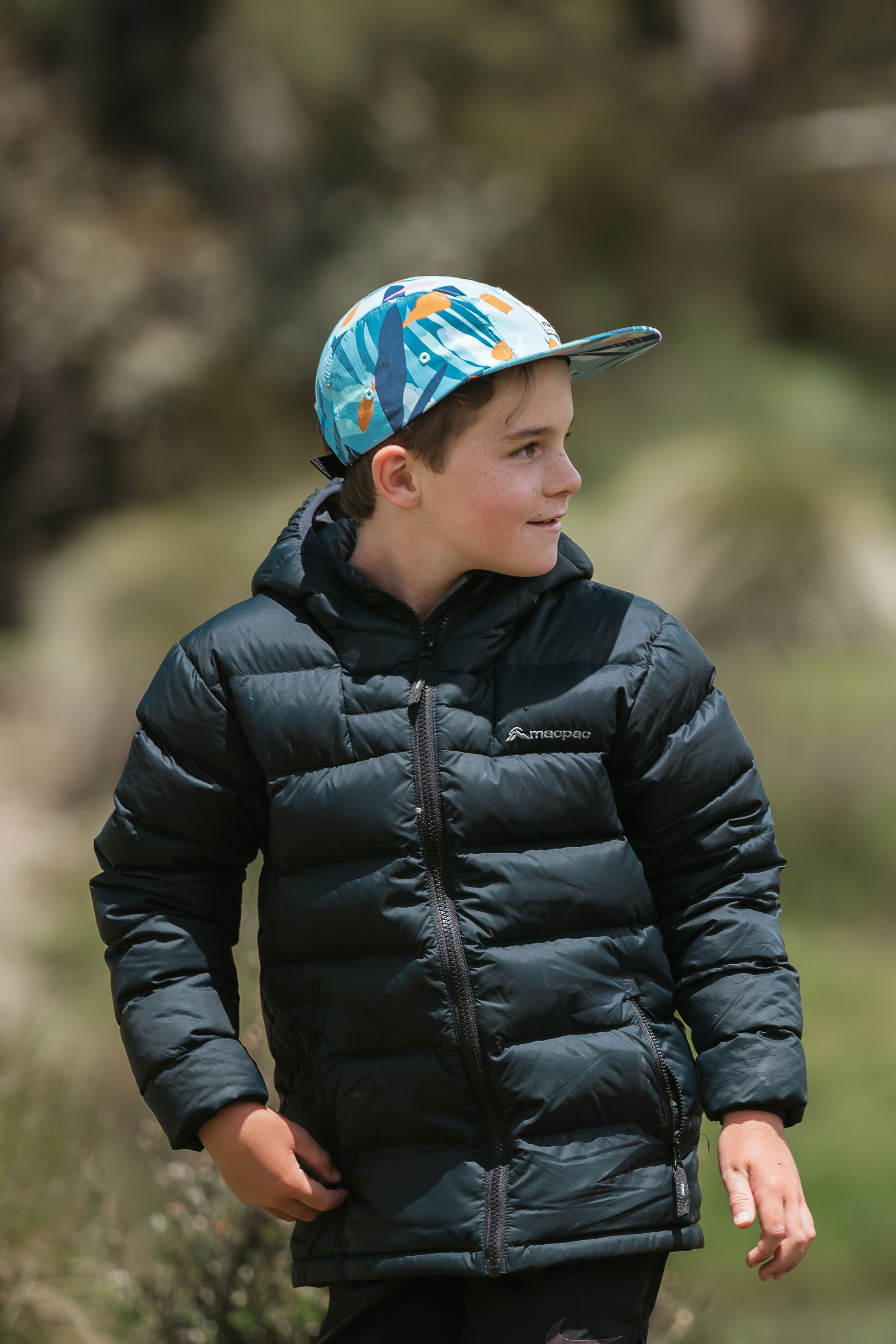Macpac top kids jacket