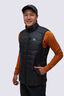Macpac Men's Uber light Insulated Vest, Black, hi-res