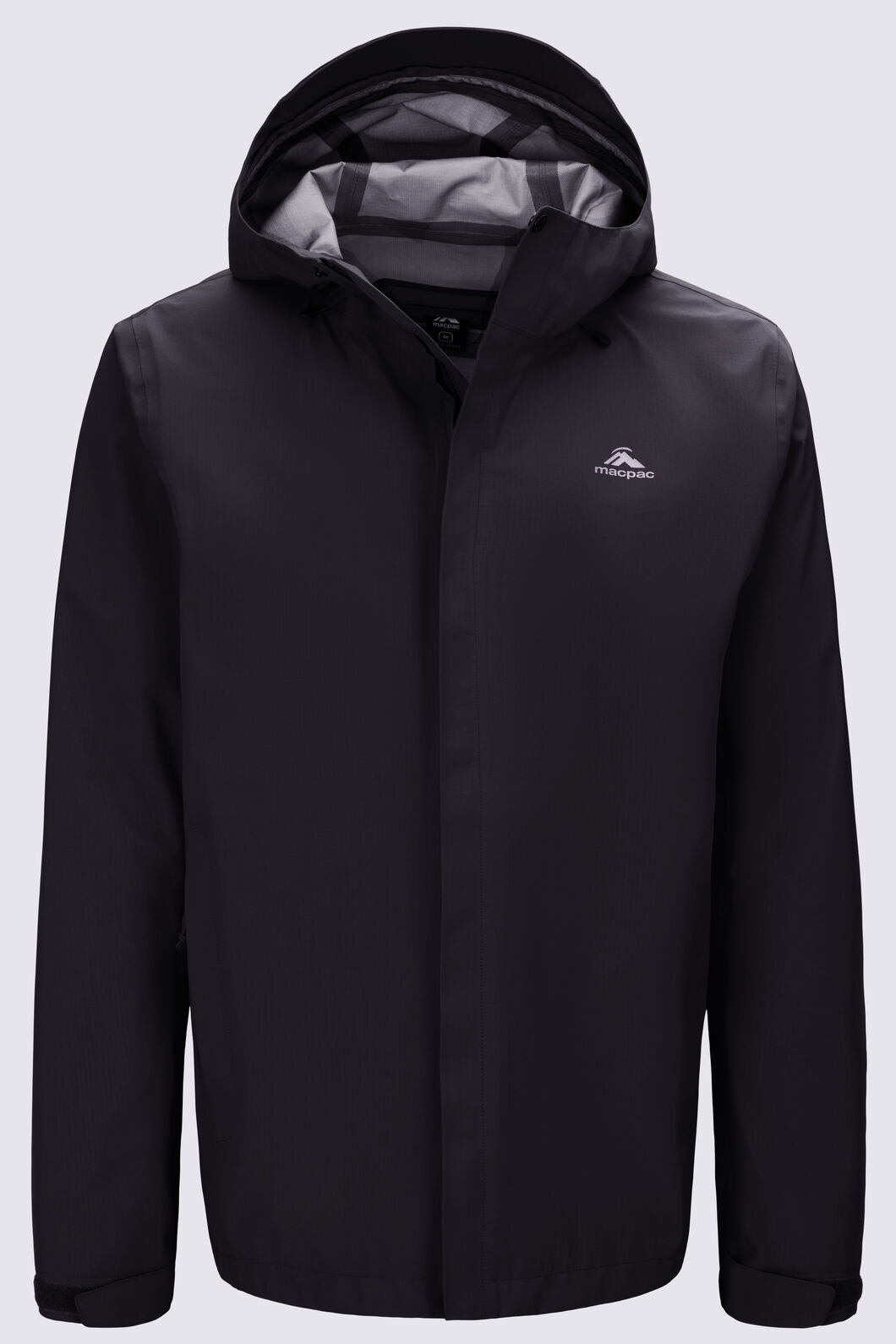 Macpac Men's Tempest Rain Jacket, Black, hi-res