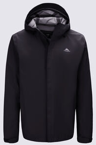 Macpac Men's Tempest Rain Jacket, Black, hi-res