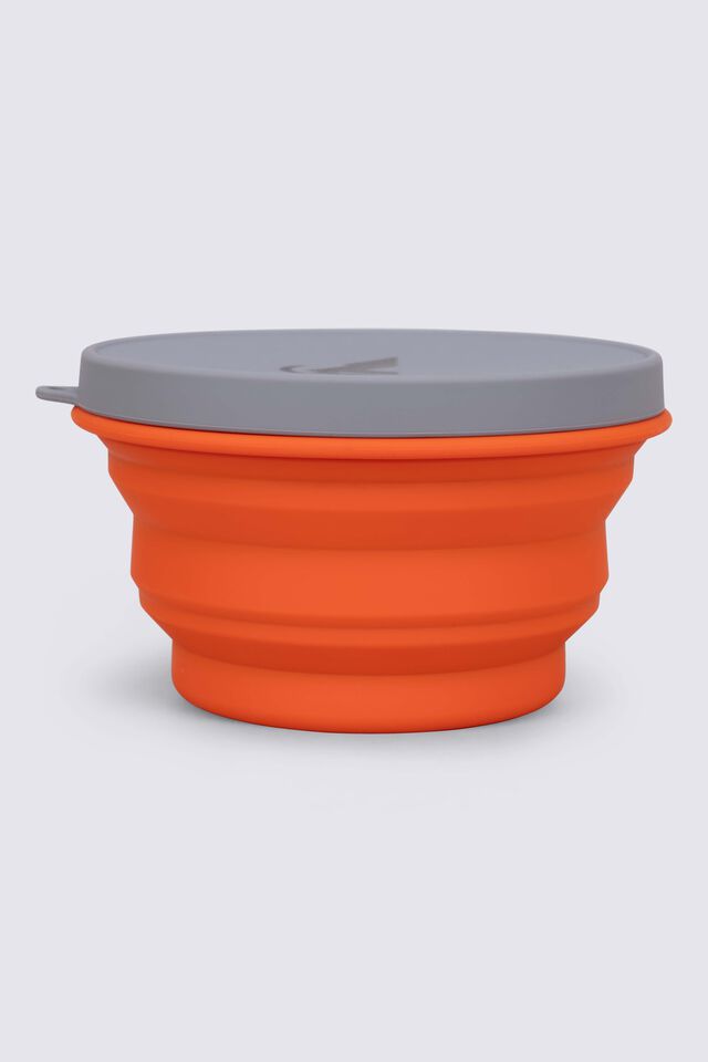Macpac Silicone Container — 1000ml, Orange