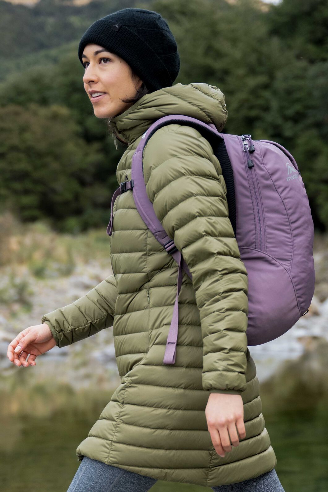 Macpac uber light down coat sale