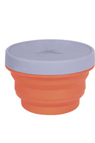 Macpac Silicone Container — 250ml, Orange, hi-res