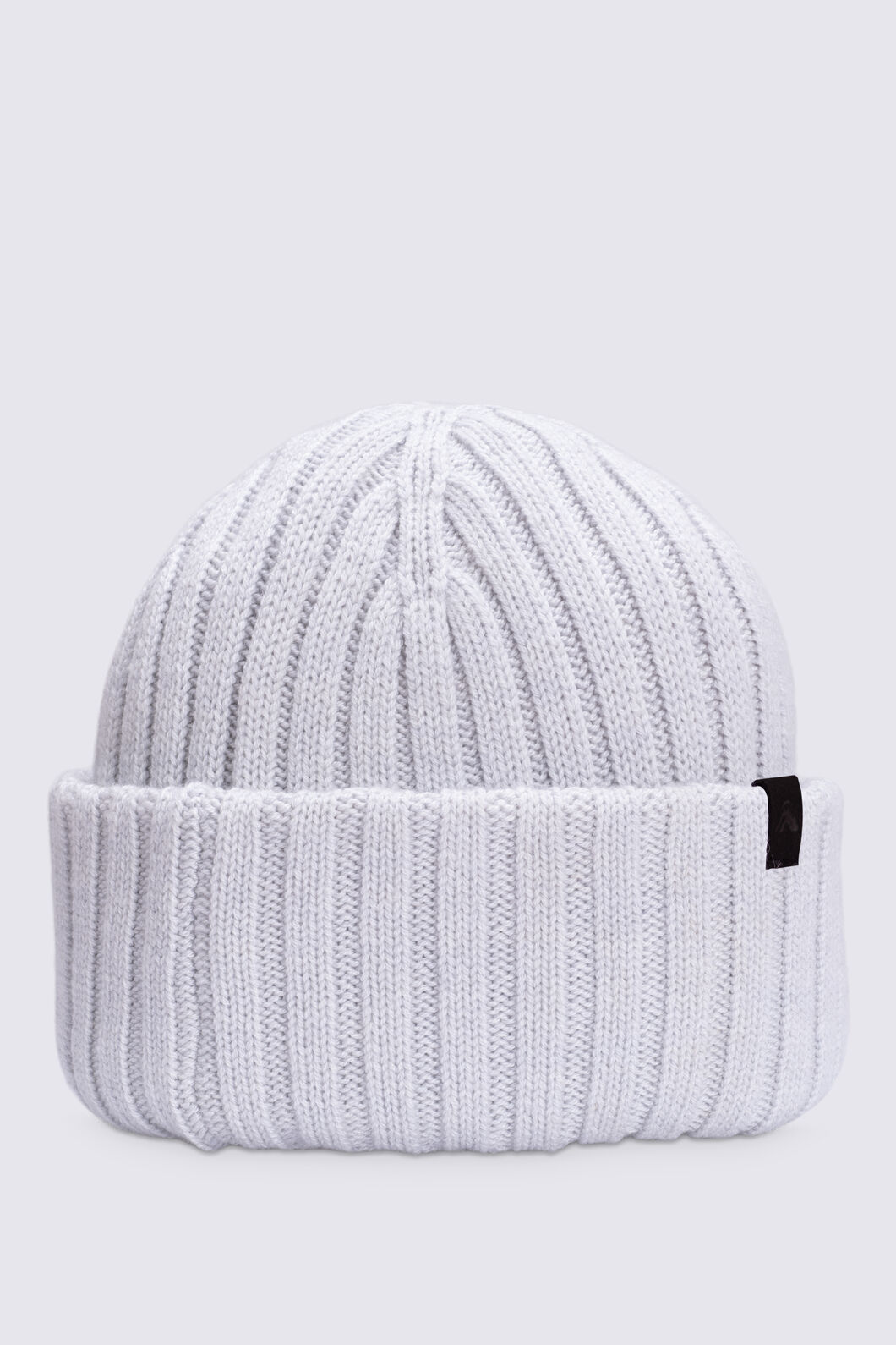 Macpac Merino Blend Melange Beanie, Grey Marle, hi-res
