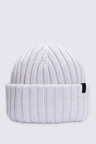 Macpac Merino Blend Melange Beanie, Grey Marle, hi-res