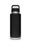 YETI&reg; Rambler&reg; Bottle &mdash; 46 oz, Black, hi-res
