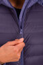 Macpac Women's Uber Light Hooded Down Jacket, Graystone/Heron, hi-res