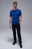 Macpac Men's Geothermal Short Sleeve Top, Surf The Web, hi-res