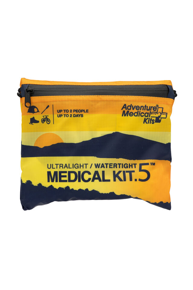 Adventure Medical Kits AMK Ultralight Watertight .5 First Aid Kit 2.0, Yellow, view 1
