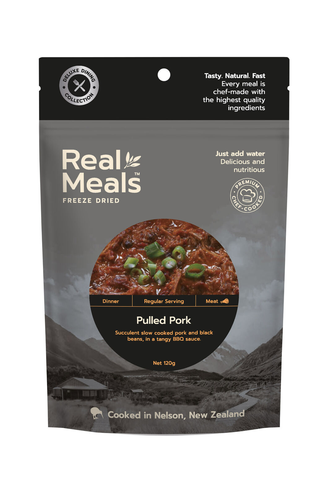 Real Meals Dinner Pulled Pork, None, hi-res