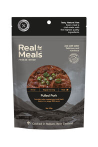 Real Meals Dinner Pulled Pork, None, hi-res