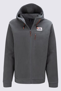 Macpac Men's Heritage Windproof Fleece Jacket, Agave, hi-res