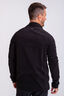 Macpac Men's Tui Fleece Pullover, Black, hi-res
